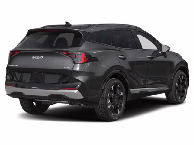 2026 Fusion Black Kia Sportage Hybrid SX-Prestige AWD SUV