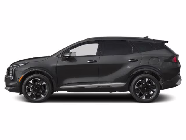 2026 Fusion Black Kia Sportage Hybrid SX-Prestige AWD SUV