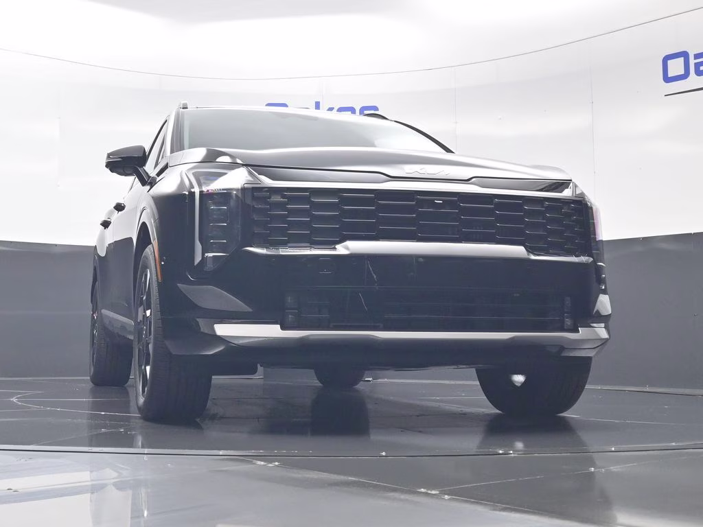 2026 Fusion Black Kia Sportage Hybrid SX-Prestige AWD SUV
