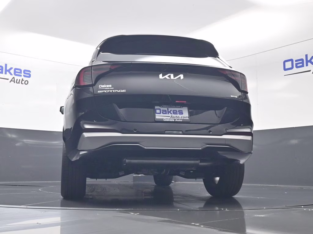 2026 Fusion Black Kia Sportage Hybrid SX-Prestige AWD SUV