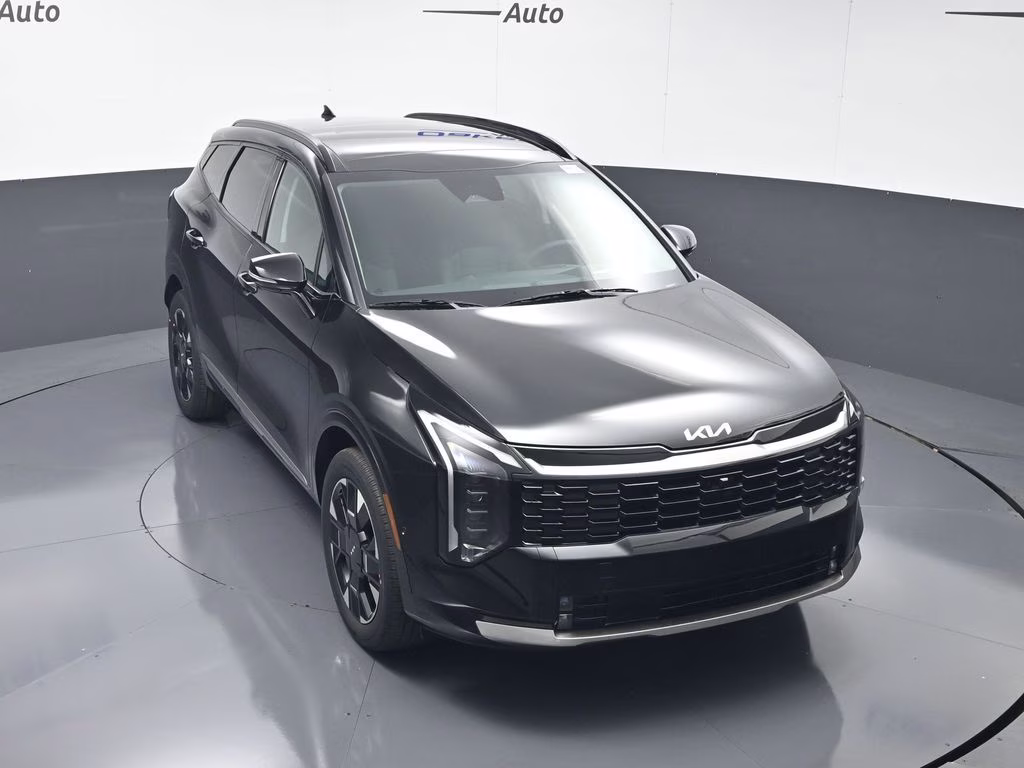 2026 Fusion Black Kia Sportage Hybrid SX-Prestige AWD SUV