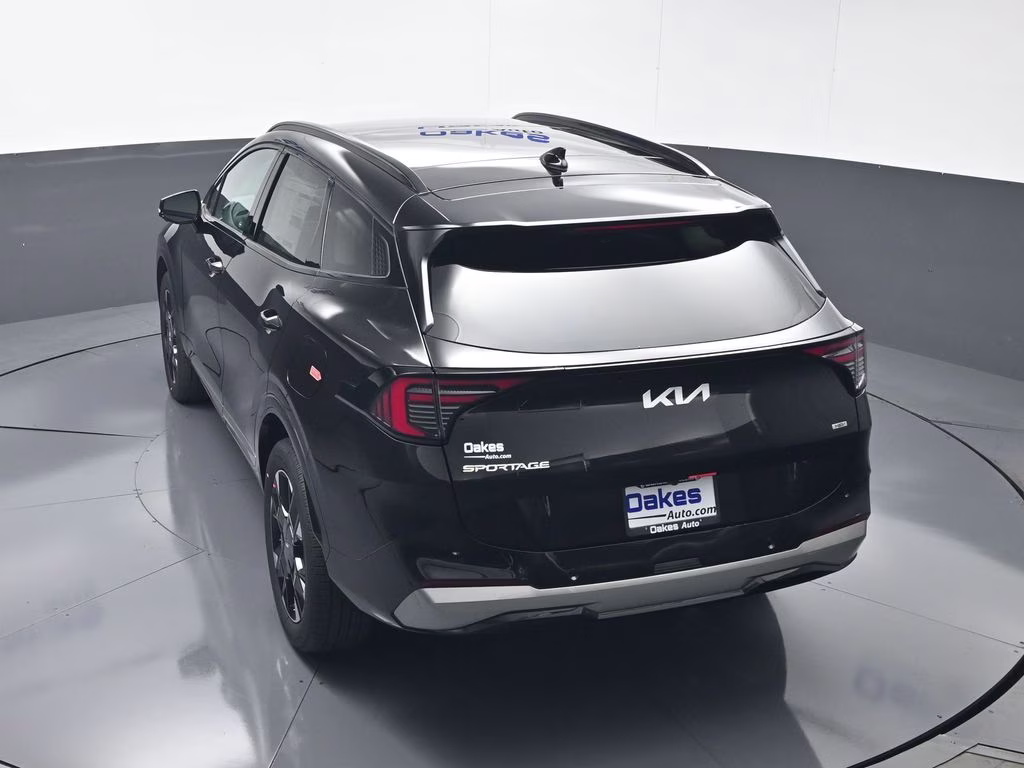 2026 Fusion Black Kia Sportage Hybrid SX-Prestige AWD SUV