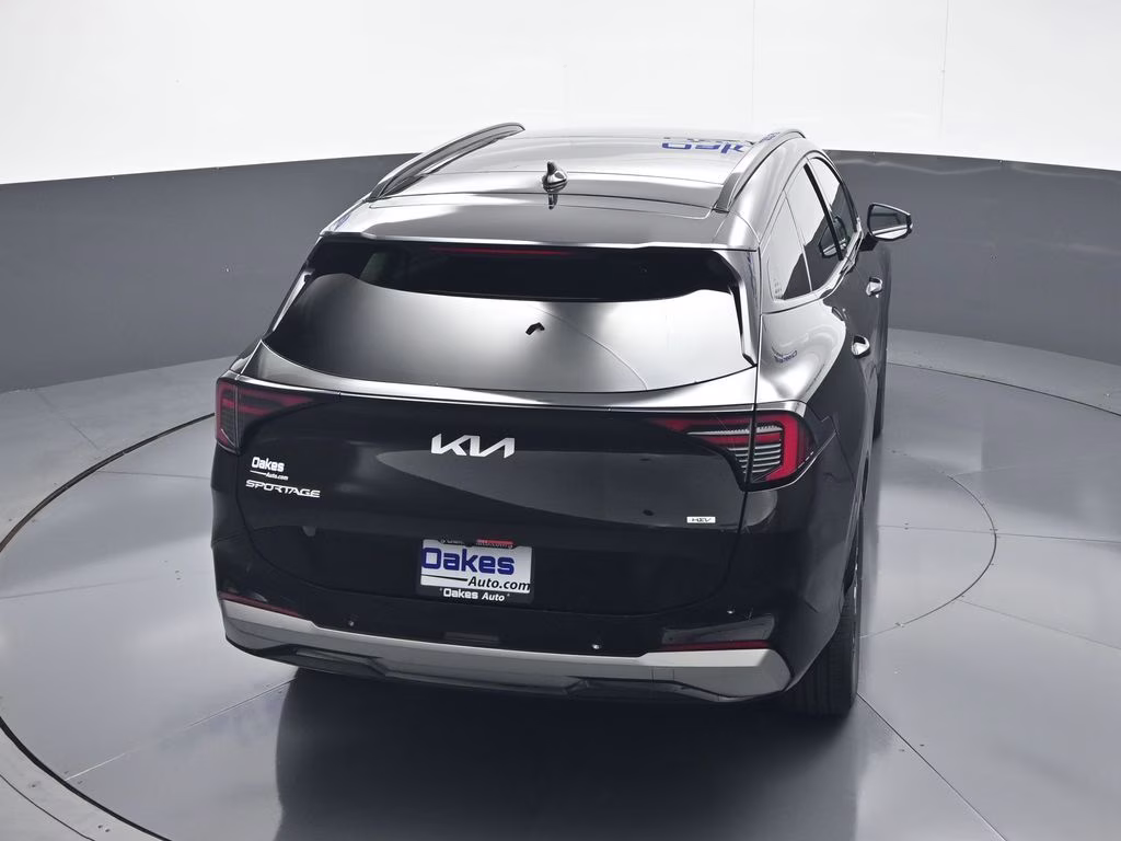 2026 Fusion Black Kia Sportage Hybrid SX-Prestige AWD SUV