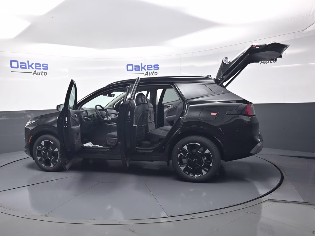 2026 Fusion Black Kia Sportage Hybrid SX-Prestige AWD SUV