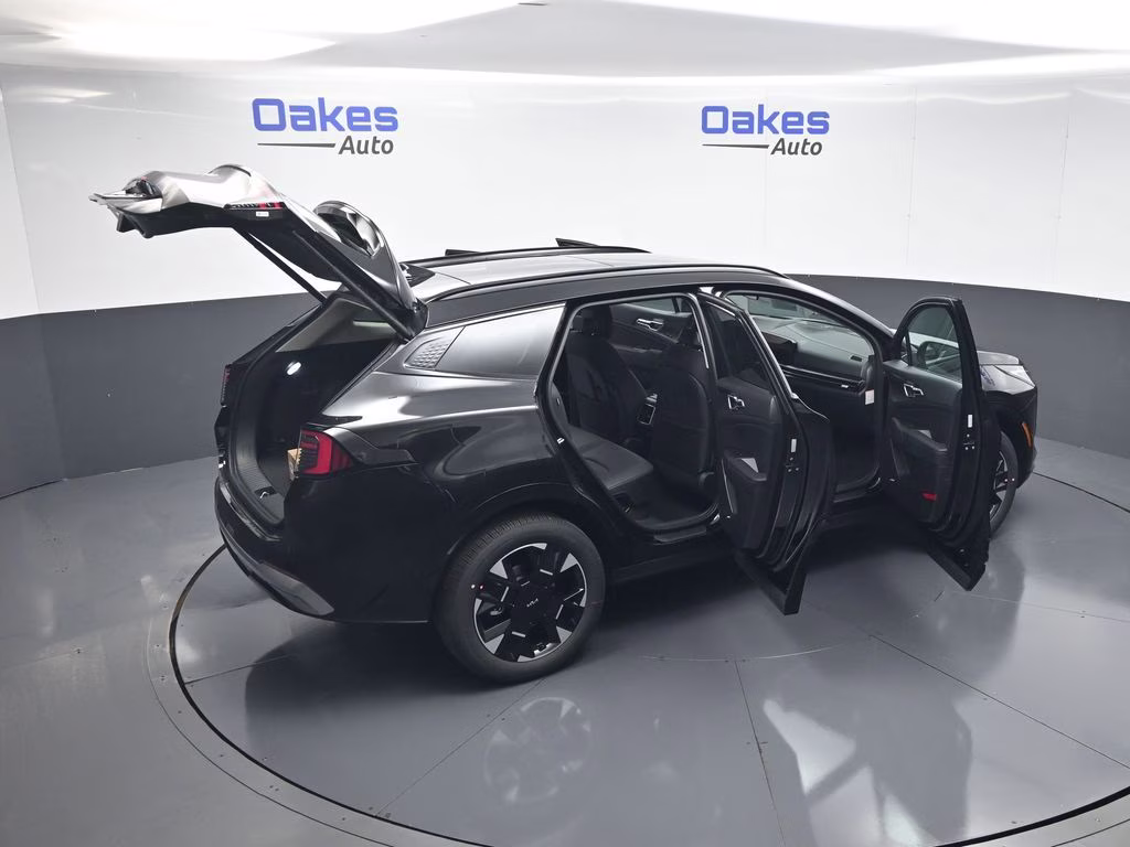 2026 Fusion Black Kia Sportage Hybrid SX-Prestige AWD SUV