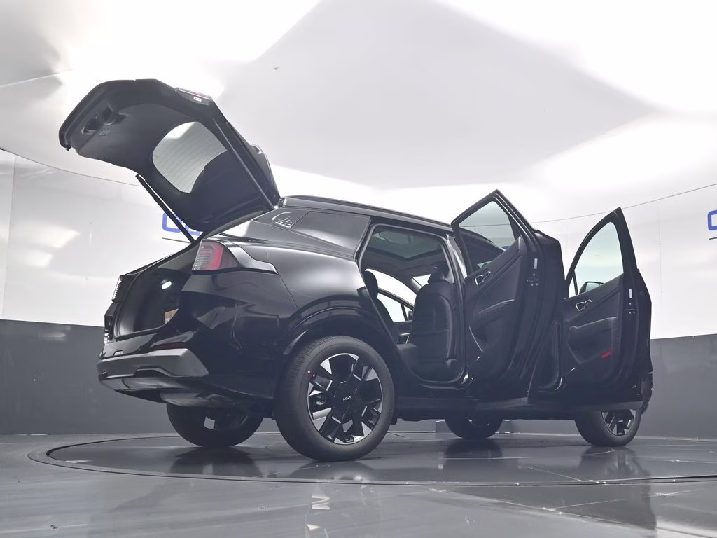 2026 Fusion Black Kia Sportage Hybrid SX-Prestige AWD SUV