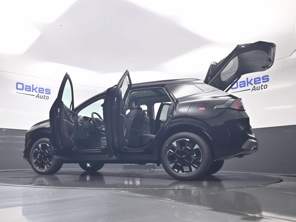 2026 Fusion Black Kia Sportage Hybrid SX-Prestige AWD SUV