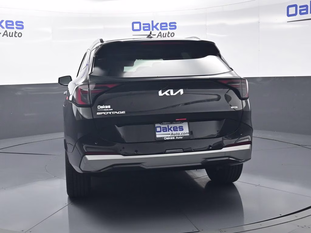 2026 Fusion Black Kia Sportage Hybrid SX-Prestige AWD SUV