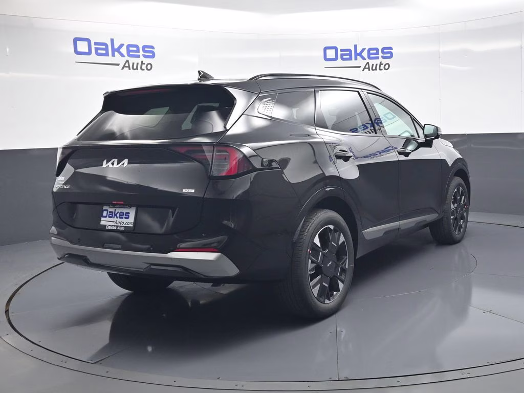 2026 Fusion Black Kia Sportage Hybrid SX-Prestige AWD SUV