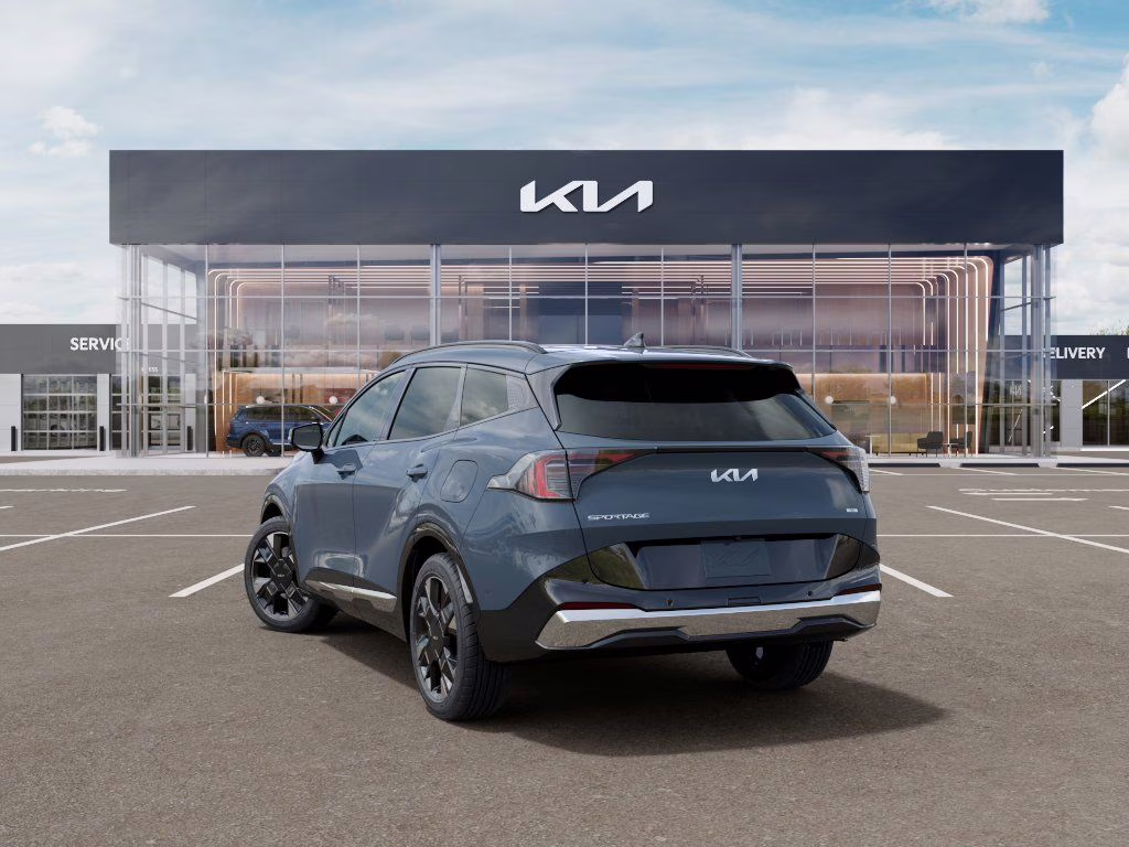 2026 Heritage Blue Kia Sportage Hybrid SX-Prestige AWD SUV
