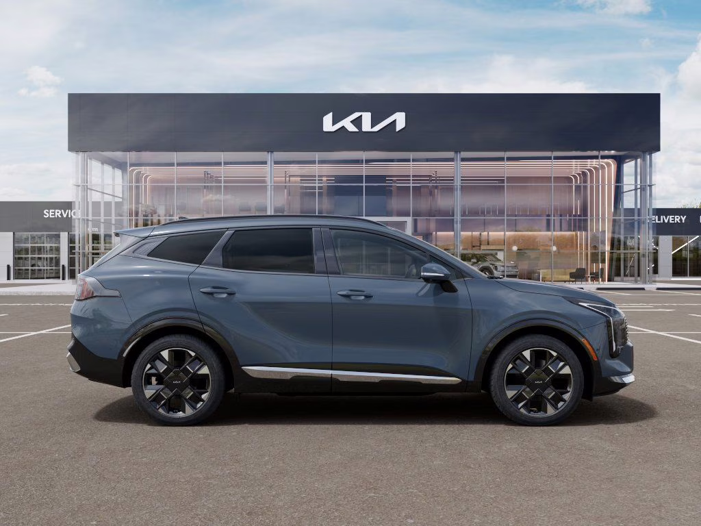 2026 Heritage Blue Kia Sportage Hybrid SX-Prestige AWD SUV