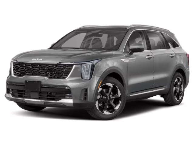 2026 Steel Gray Kia Sorento Hybrid EX AWD SUV
