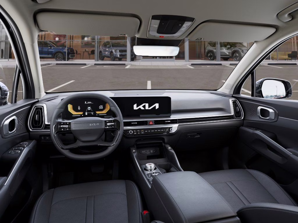2026 Steel Gray Kia Sorento Hybrid EX AWD SUV