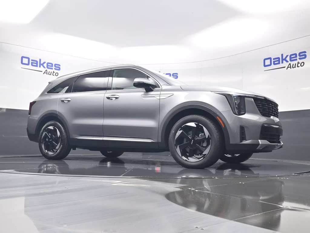 2026 Steel Gray Kia Sorento Hybrid EX AWD SUV