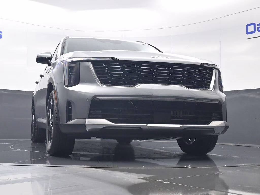 2026 Steel Gray Kia Sorento Hybrid EX AWD SUV