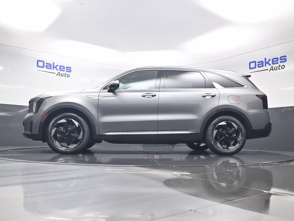 2026 Steel Gray Kia Sorento Hybrid EX AWD SUV