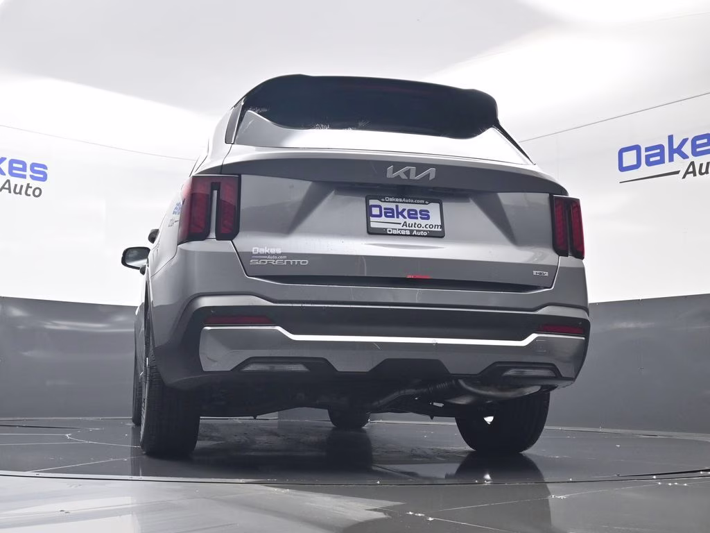 2026 Steel Gray Kia Sorento Hybrid EX AWD SUV
