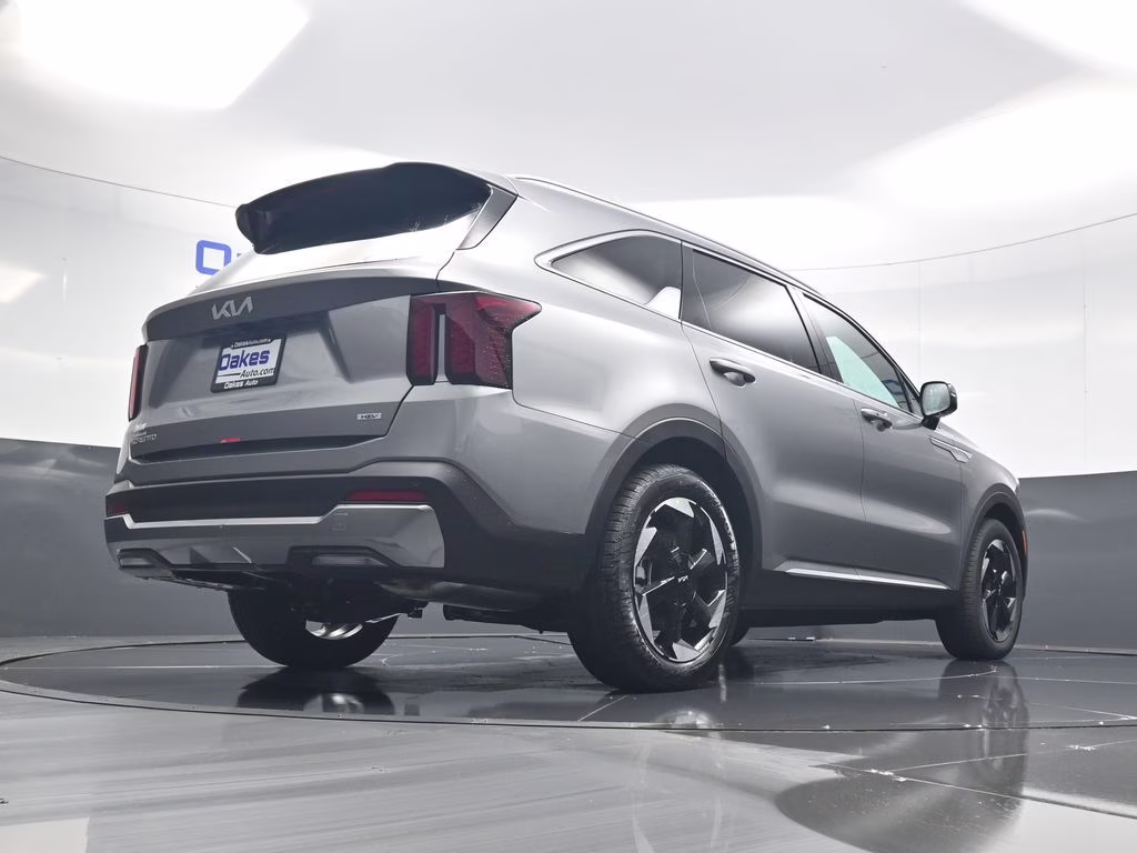 2026 Steel Gray Kia Sorento Hybrid EX AWD SUV