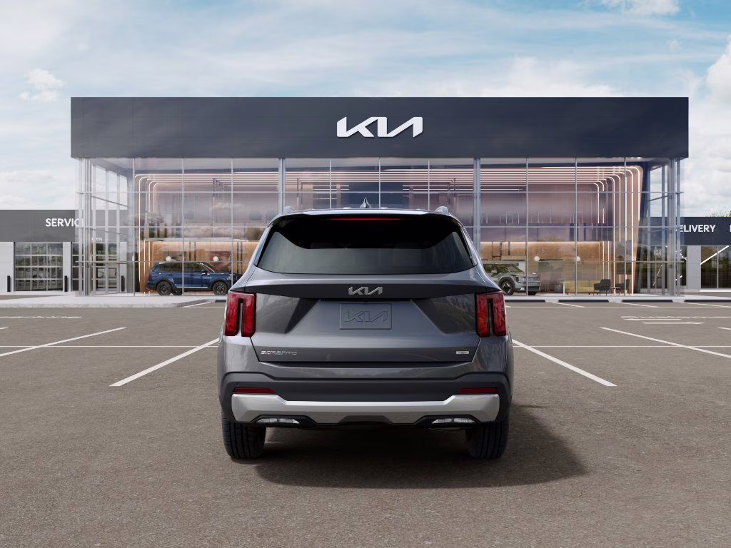 2026 Steel Gray Kia Sorento Hybrid EX AWD SUV