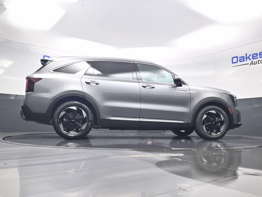 2026 Steel Gray Kia Sorento Hybrid EX AWD SUV
