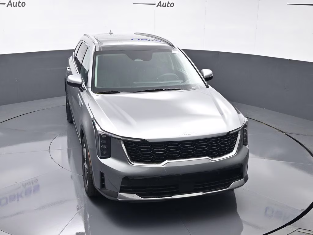 2026 Steel Gray Kia Sorento Hybrid EX AWD SUV