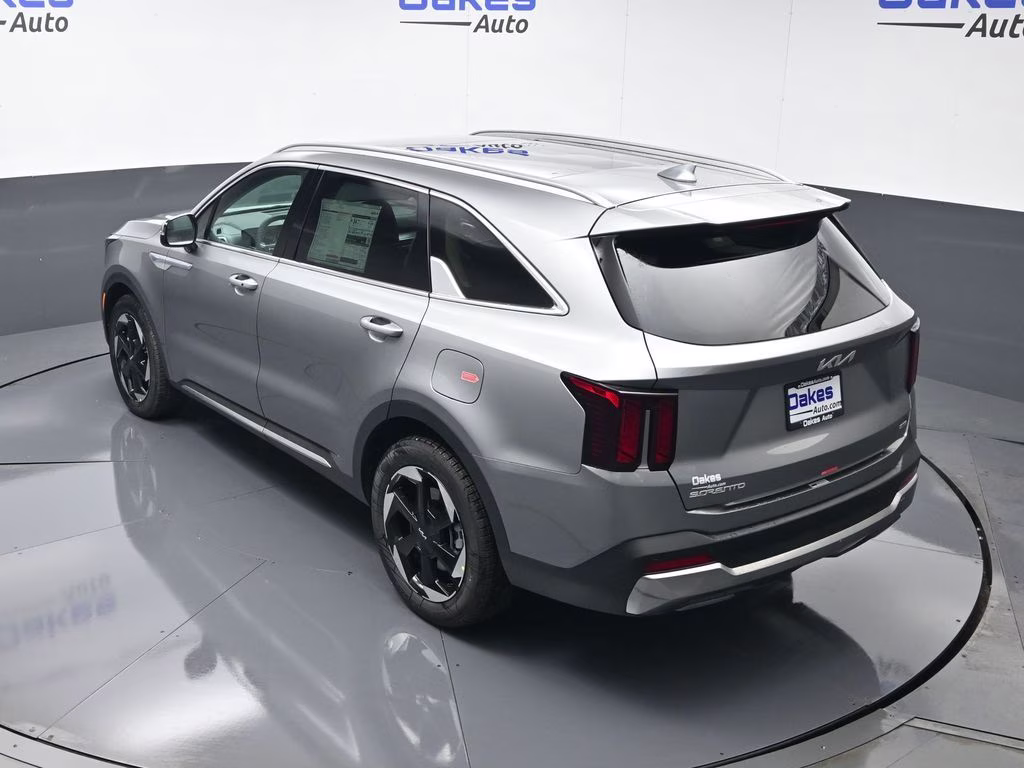 2026 Steel Gray Kia Sorento Hybrid EX AWD SUV