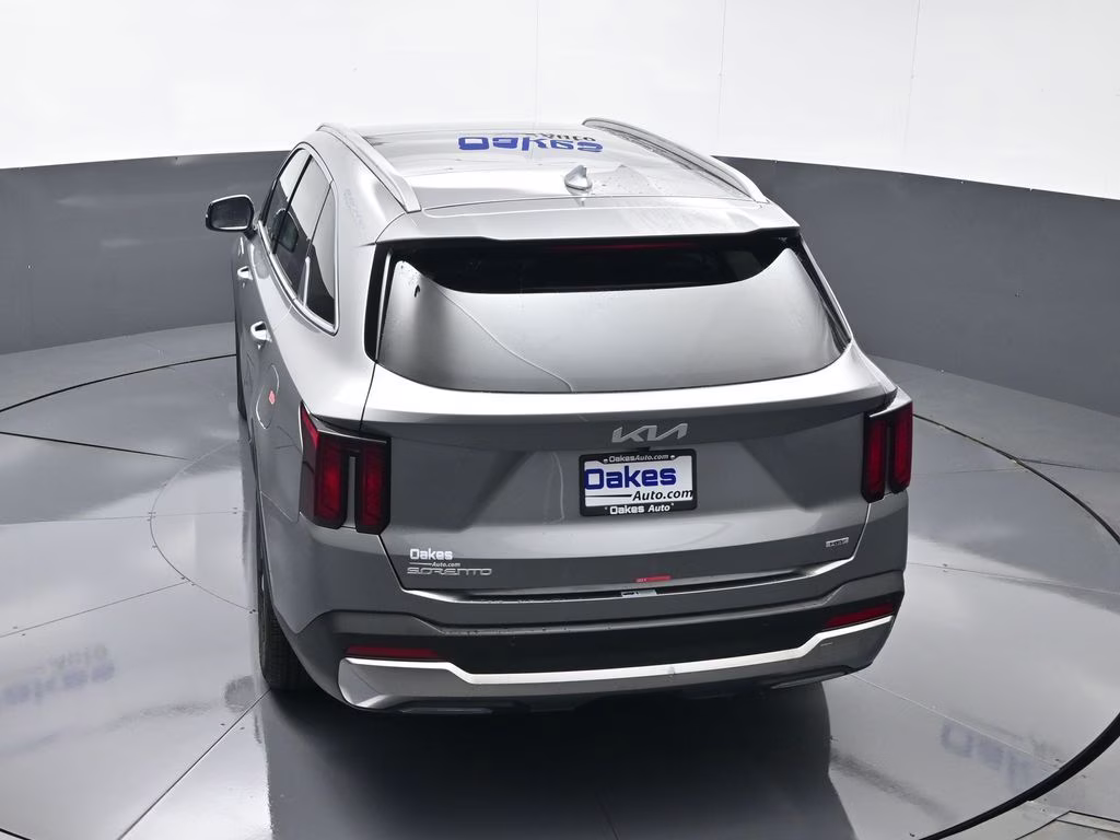 2026 Steel Gray Kia Sorento Hybrid EX AWD SUV