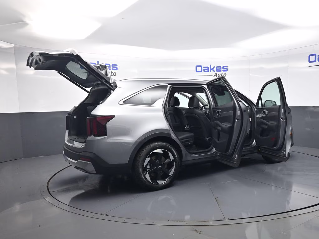 2026 Steel Gray Kia Sorento Hybrid EX AWD SUV