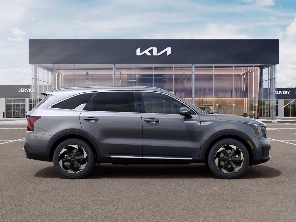 2026 Steel Gray Kia Sorento Hybrid EX AWD SUV