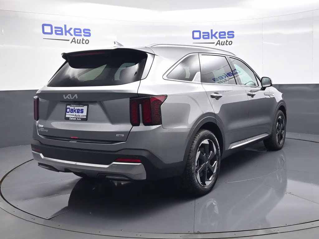 2026 Steel Gray Kia Sorento Hybrid EX AWD SUV