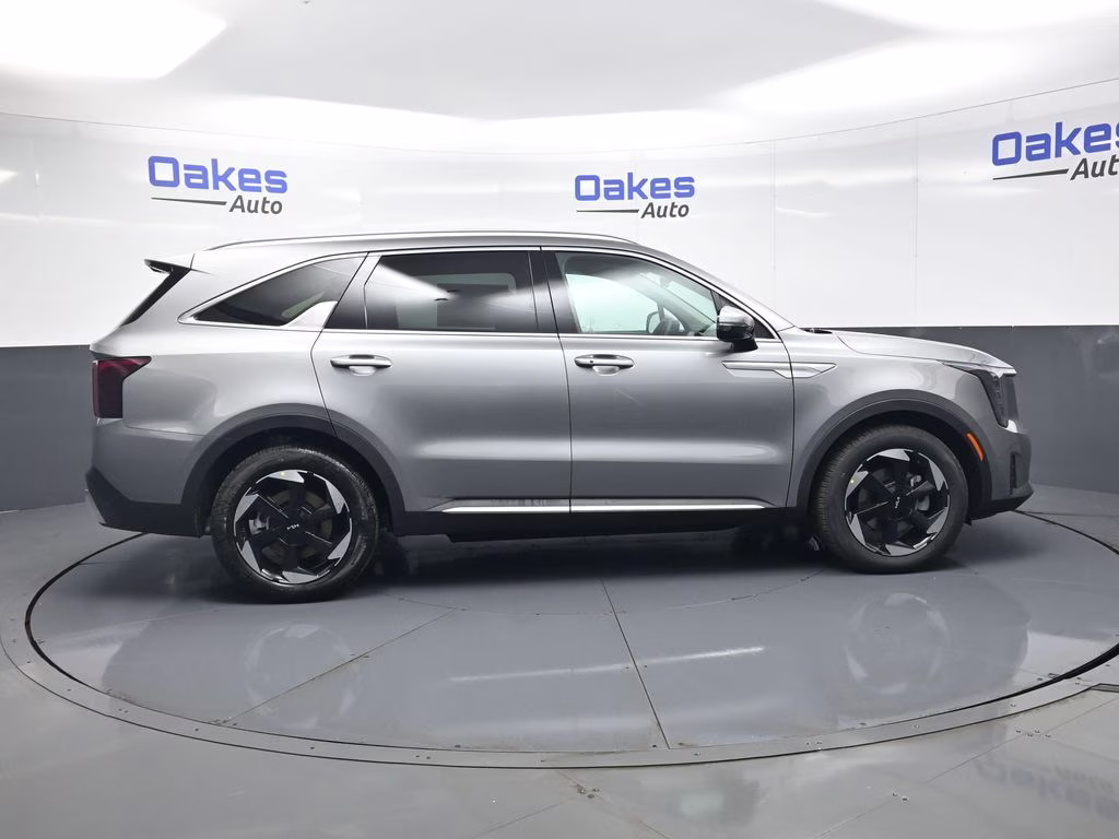 2026 Steel Gray Kia Sorento Hybrid EX AWD SUV