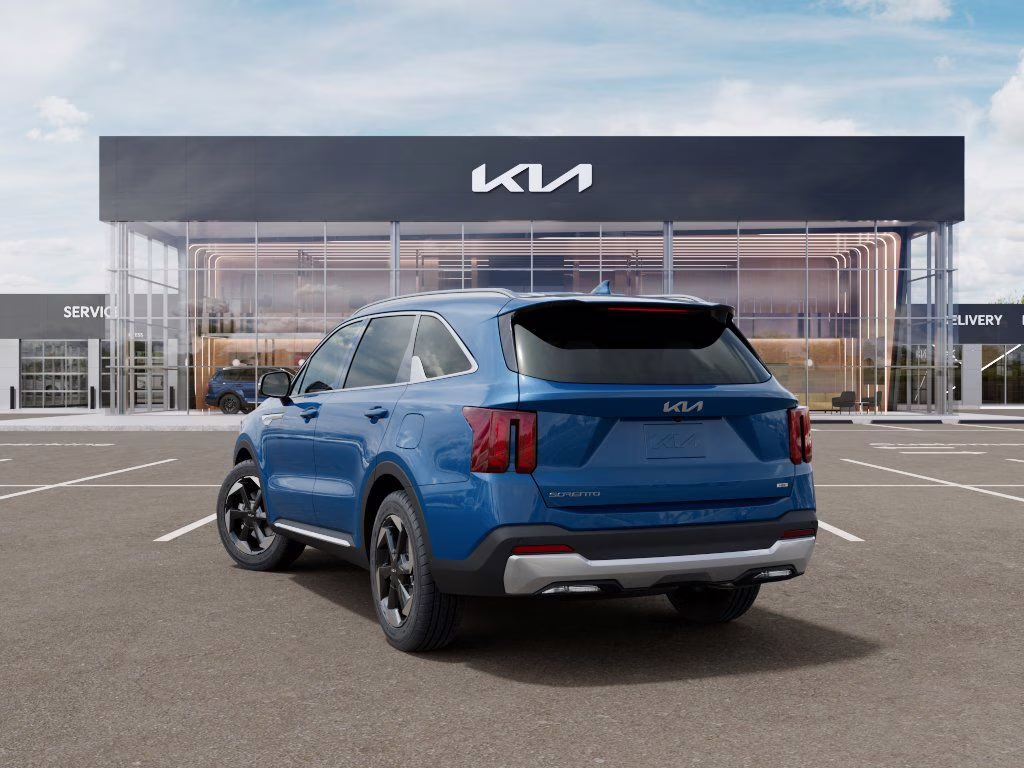 2026 Mineral Blue Kia Sorento Hybrid EX AWD SUV