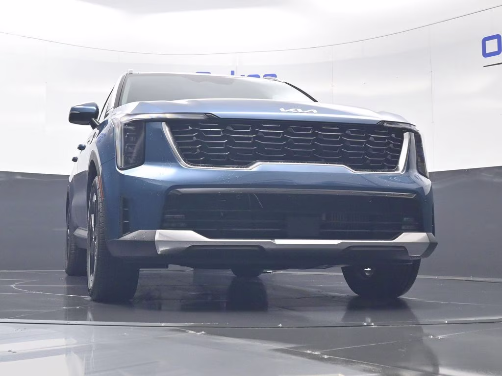 2026 Mineral Blue Kia Sorento Hybrid EX AWD SUV