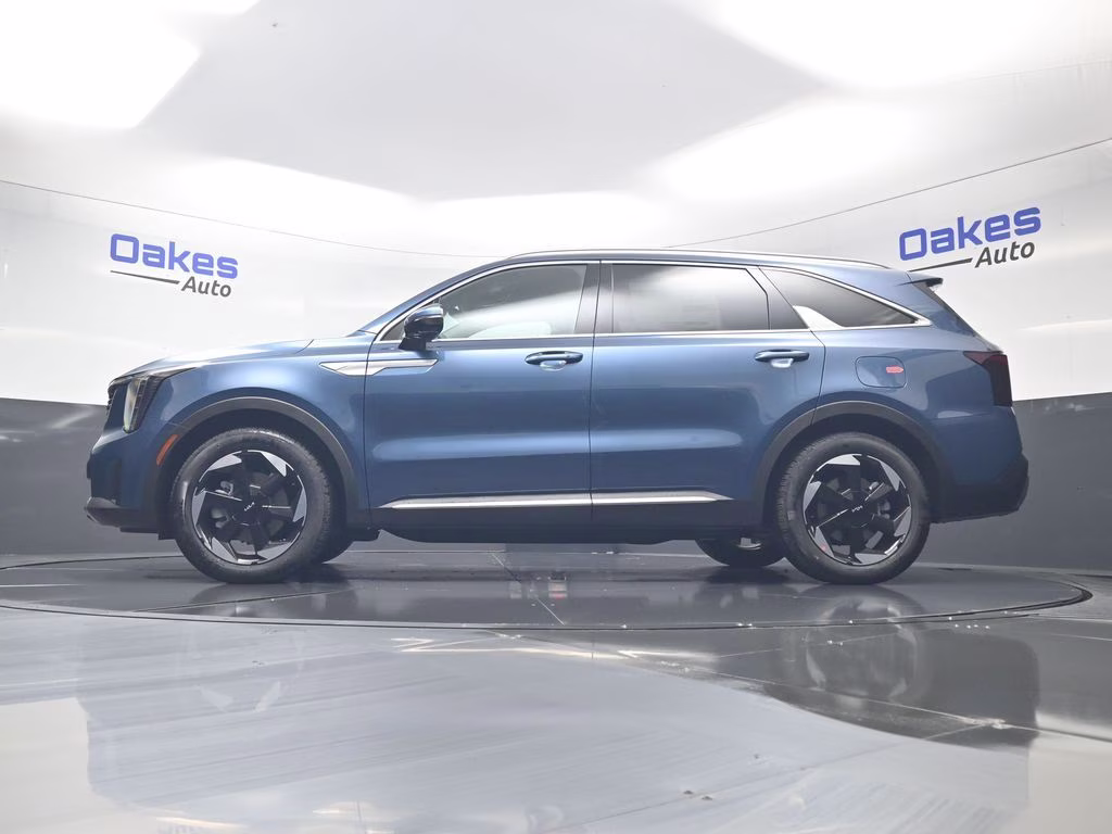 2026 Mineral Blue Kia Sorento Hybrid EX AWD SUV