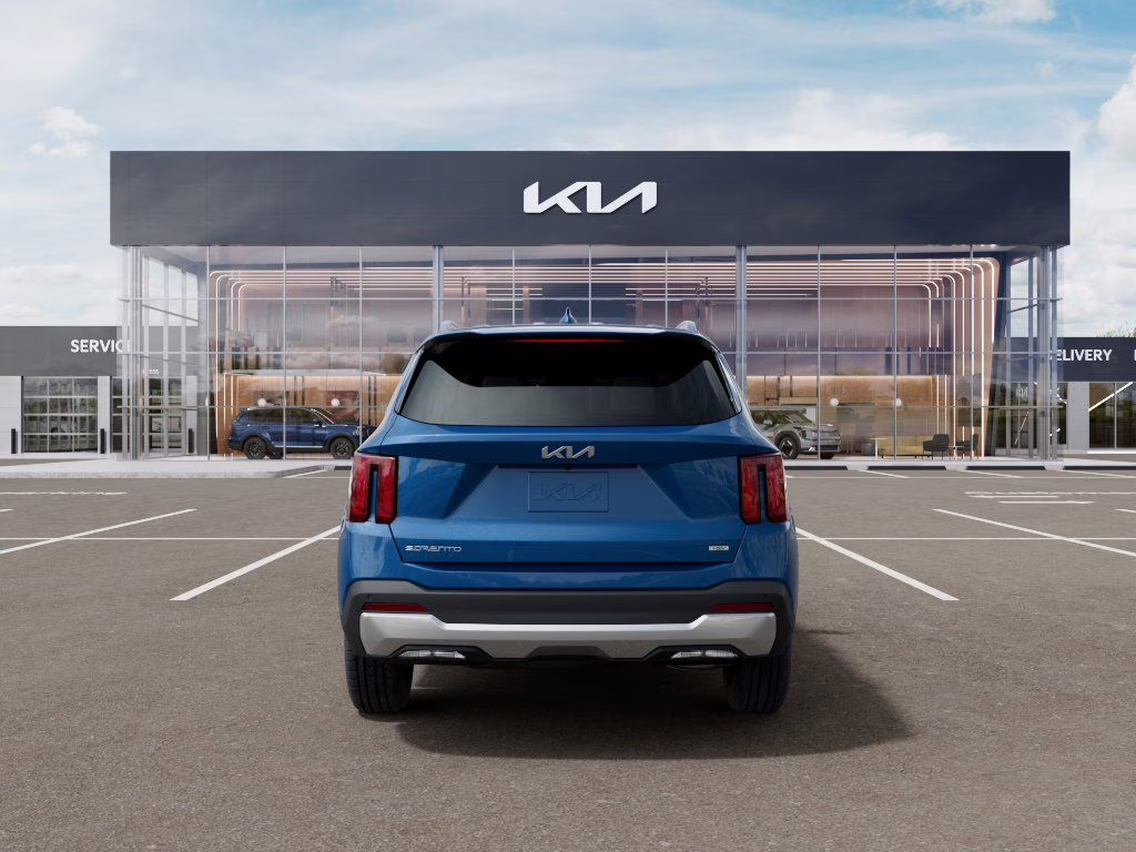 2026 Mineral Blue Kia Sorento Hybrid EX AWD SUV