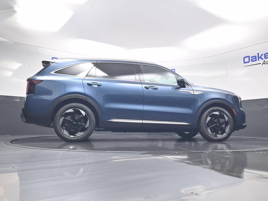 2026 Mineral Blue Kia Sorento Hybrid EX AWD SUV