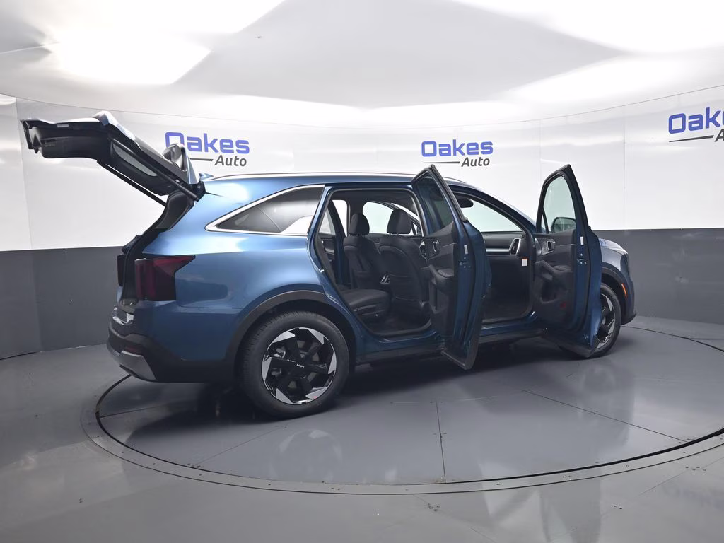 2026 Mineral Blue Kia Sorento Hybrid EX AWD SUV