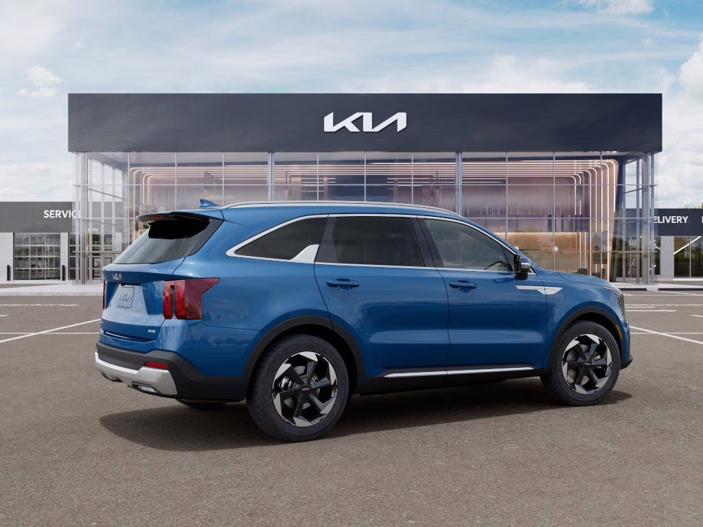 2026 Mineral Blue Kia Sorento Hybrid EX AWD SUV