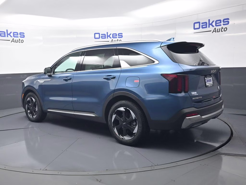 2026 Mineral Blue Kia Sorento Hybrid EX AWD SUV