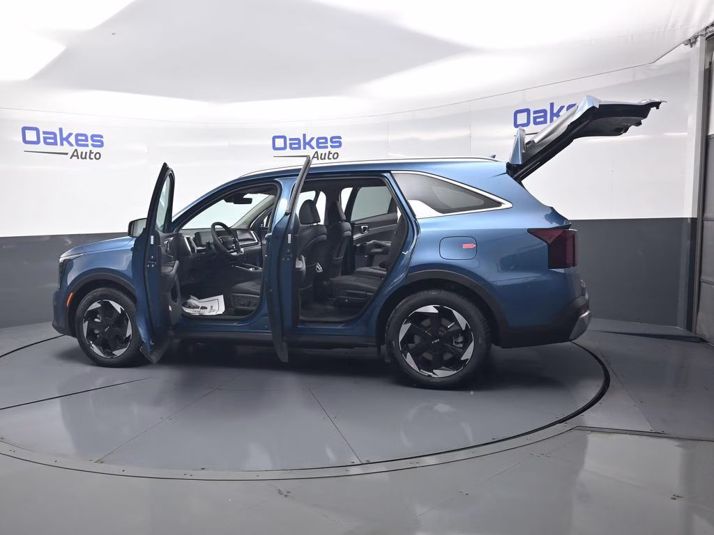 2026 Mineral Blue Kia Sorento Hybrid EX AWD SUV