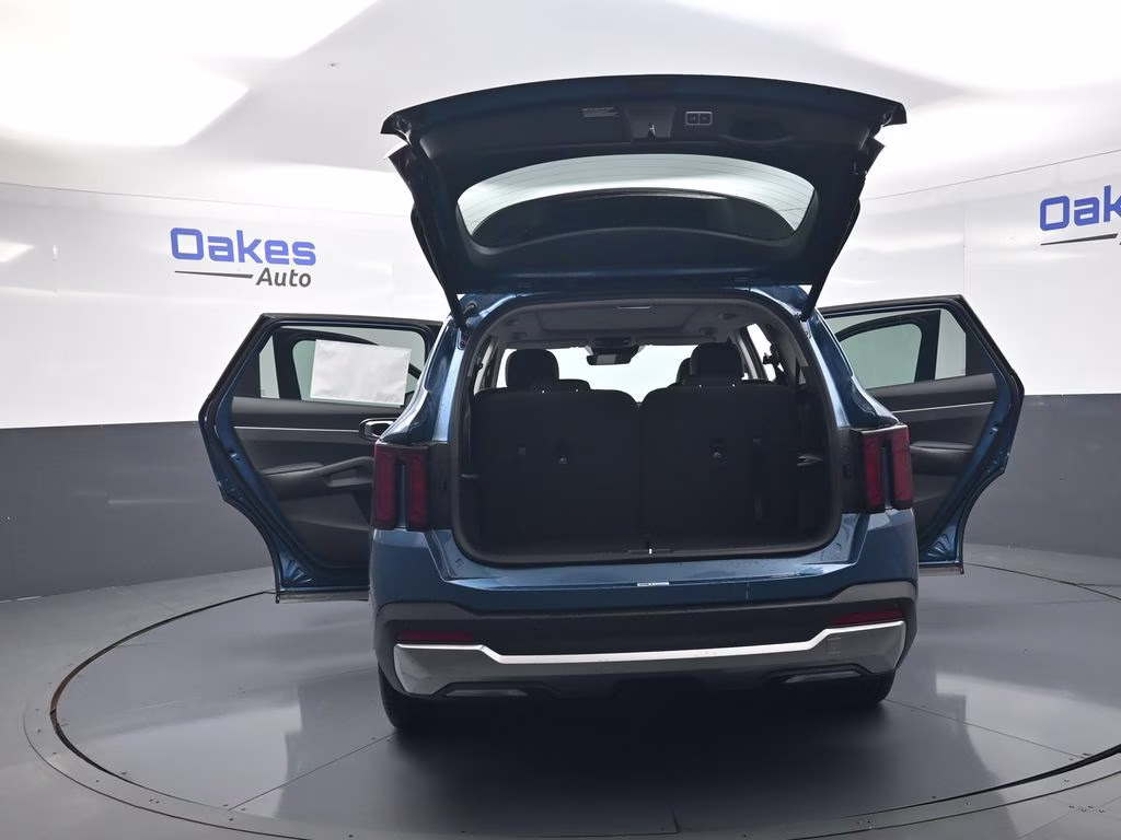 2026 Mineral Blue Kia Sorento Hybrid EX AWD SUV