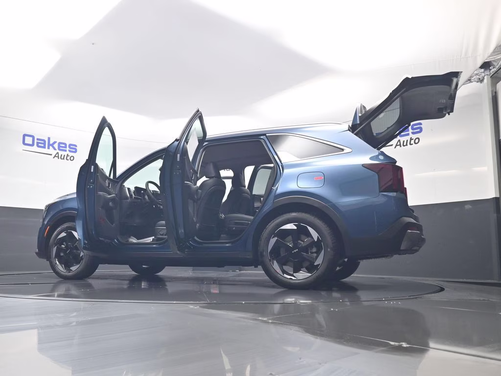 2026 Mineral Blue Kia Sorento Hybrid EX AWD SUV