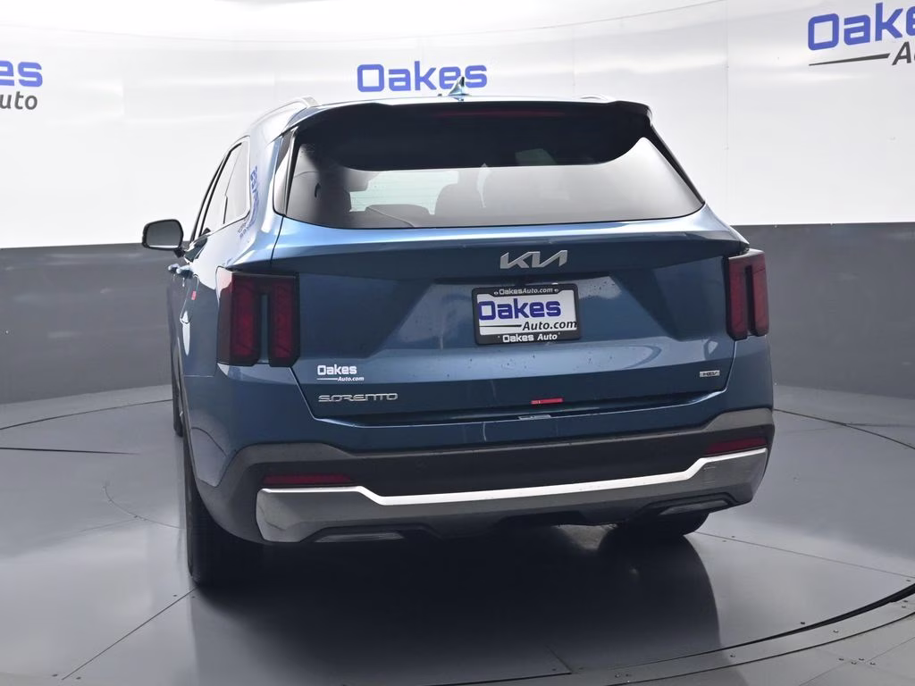 2026 Mineral Blue Kia Sorento Hybrid EX AWD SUV