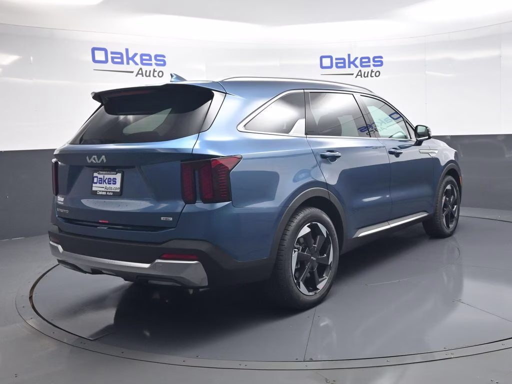 2026 Mineral Blue Kia Sorento Hybrid EX AWD SUV