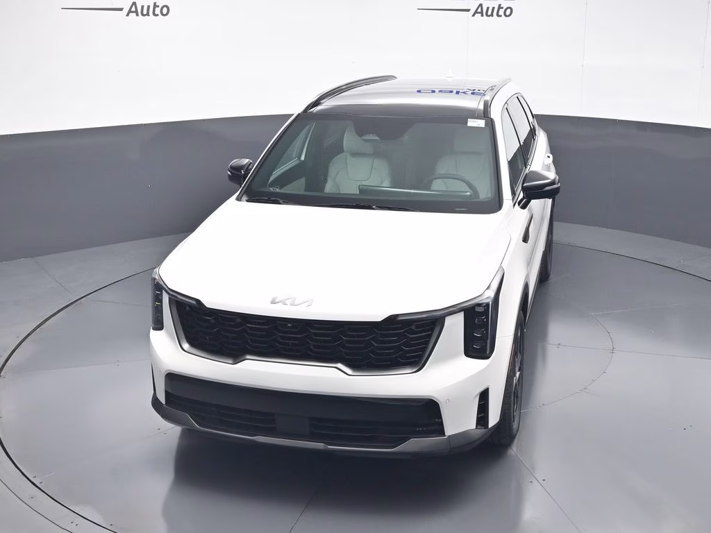 2026 Snow White Pearl Kia Sorento Hybrid X-Line SX Prestige AWD SUV