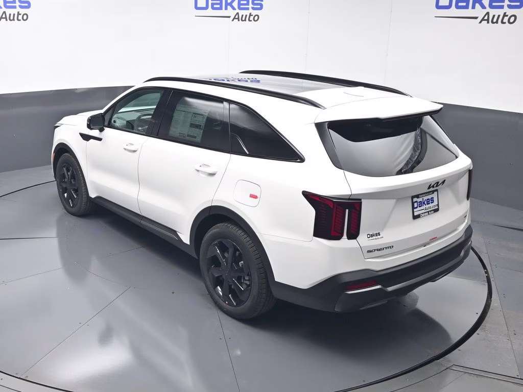 2026 Snow White Pearl Kia Sorento Hybrid X-Line SX Prestige AWD SUV