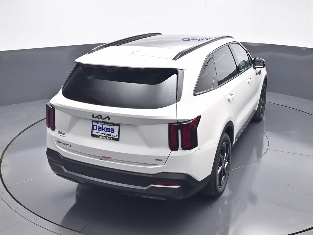 2026 Snow White Pearl Kia Sorento Hybrid X-Line SX Prestige AWD SUV