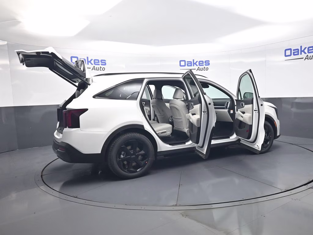 2026 Snow White Pearl Kia Sorento Hybrid X-Line SX Prestige AWD SUV