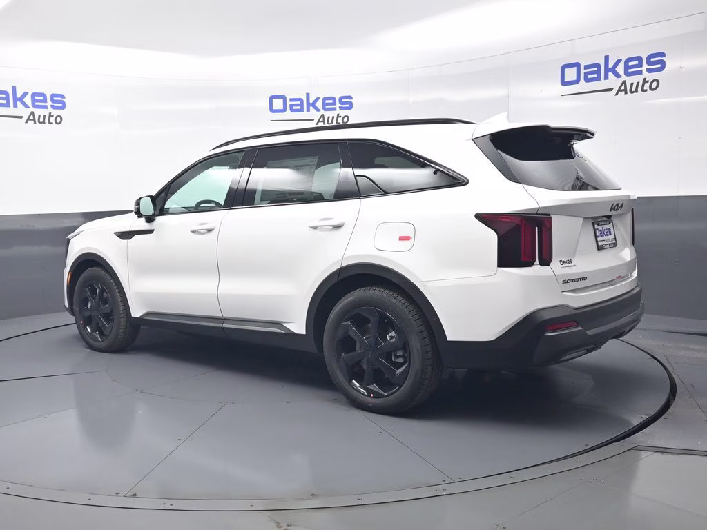 2026 Snow White Pearl Kia Sorento Hybrid X-Line SX Prestige AWD SUV