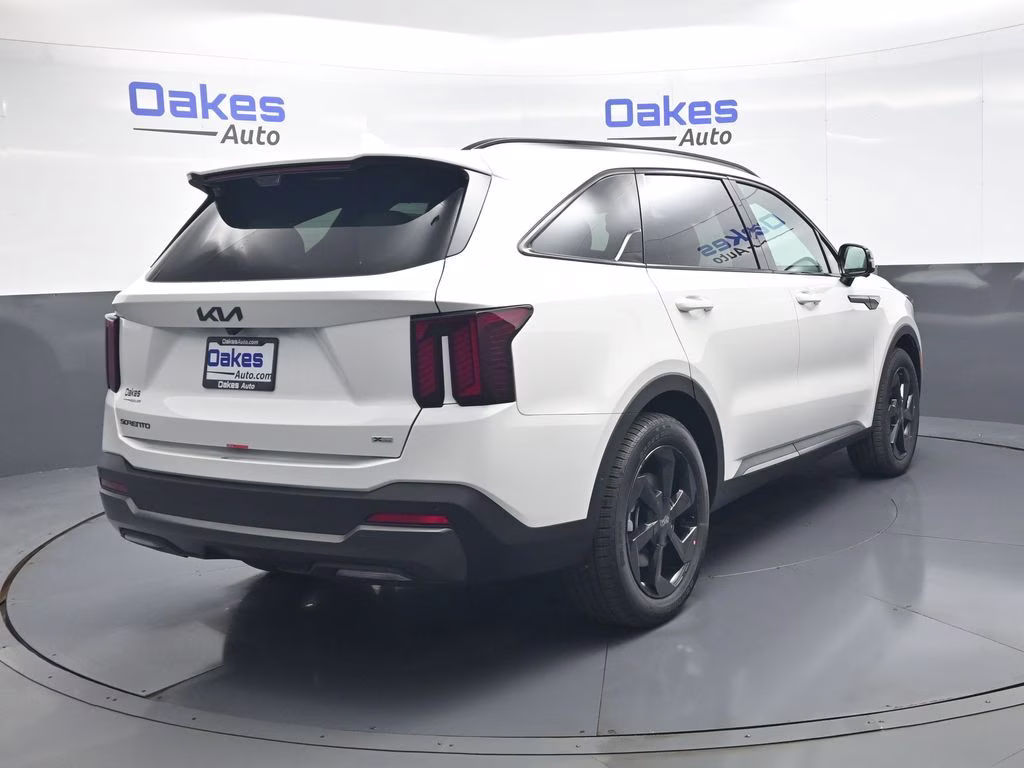 2026 Snow White Pearl Kia Sorento Hybrid X-Line SX Prestige AWD SUV